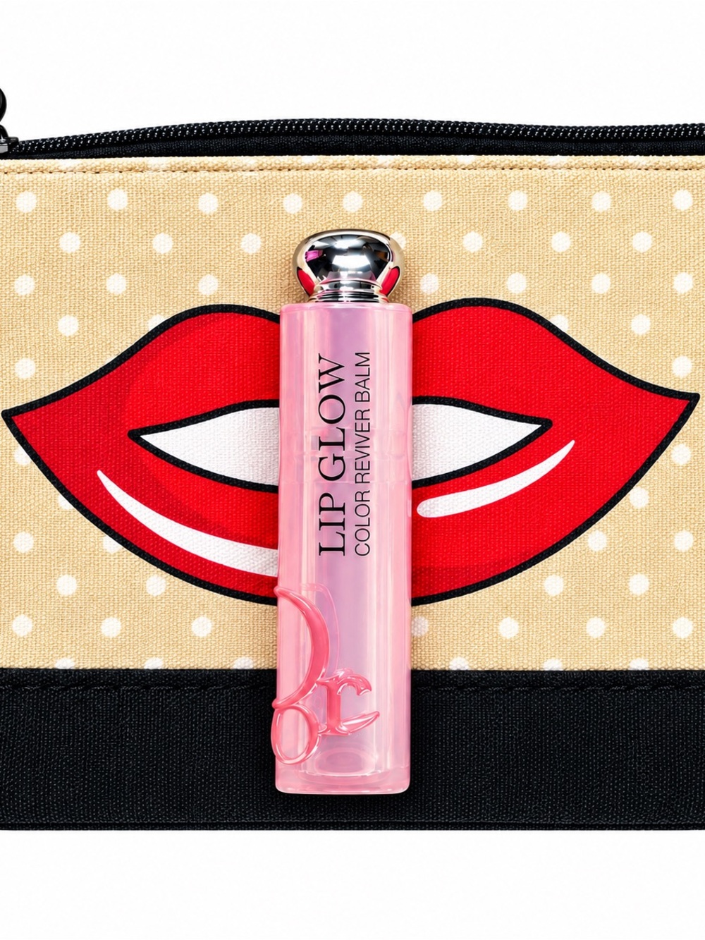 Makeup Pouch with Lip Bundle (Dior and Anastasia Lip Gloss - Picture 2 of 3